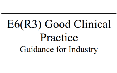 E6(R3) Good Clinical Practice. September 2025