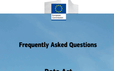 EU DATA ACT: Frequently Asked Questions Data Act. 12 September 2025 Version 1.3