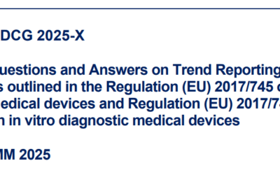 Questions and Answers on Trend Reporting  as outlined in the Regulation (EU) 2017/745 on  medical devices and Regulation (EU) 2017/746 7 on in vitro diagnostic medical devices