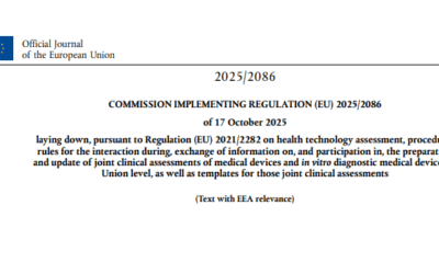 COMMISSION IMPLEMENTING REGULATION (EU) 2025/2086 of 17 October 2025