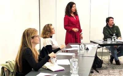 GDP Nível AVANÇADO : “Formação extremamente enriquecedora”