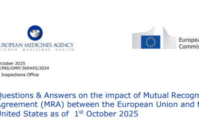 Questions & Answers on the impact of Mutual Recognition Agreement (MRA) between the European Union and the United States