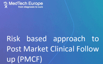 Risk based approach to Post Market Clinical Follow up (PMCF)