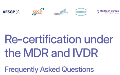 Recertification under the MDR and IVDR – Frequently Asked Questions