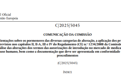 Novas orientações para alterações aos termos da AIM – entrada em vigor a 15-01-2026