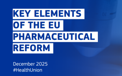 KEY ELEMENTS OF THE EU PHARMACEUTICAL REFORM . December 2025