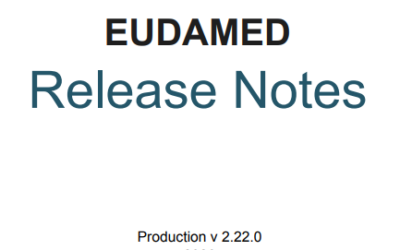 EUDAMED Production Release Jan 28th 2026