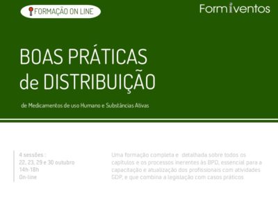 Webinar  BOAS PRÁTICAS de DISTRIBUIÇÃO de MEDICAMENTOS