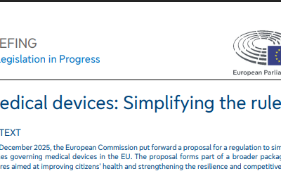 MEDICAL DEVICES : SIMPLIFYING THE RULES