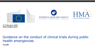 New guidance on the conduct of clinical trials during public health emergencies