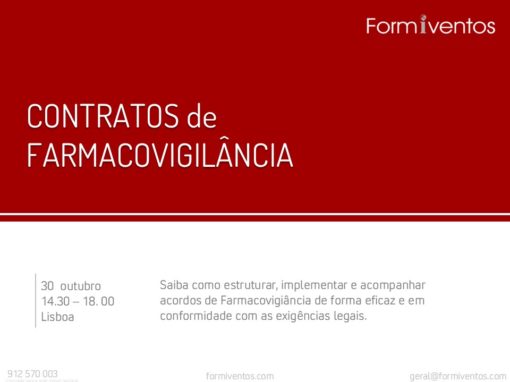 CONTRATOS de FARMACOVIGILÂNCIA