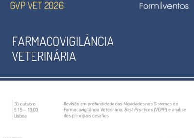 FARMACOVIGILÂNCIA VETERINÁRIA