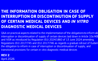New revision of the Q&A document on art. 10(a) interruption of supply published