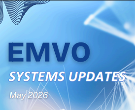 EMVO Systems Updates | May 2026