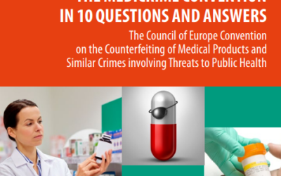 THE MEDICRIME CONVENTION IN 10 QUESTIONS AND ANSWERS