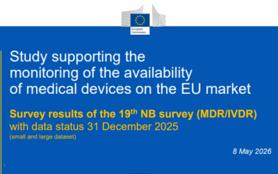 Study supporting the monitoring of the availability of medical devices on the EU market