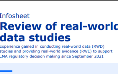 4th progress report on the use of real-world evidence (RWE) in medicines regulation