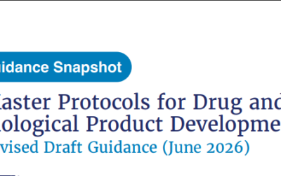 FDA Guidance for Drug Development