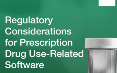 FDA Issues Final Guidance on Prescription Drug Apps and Software